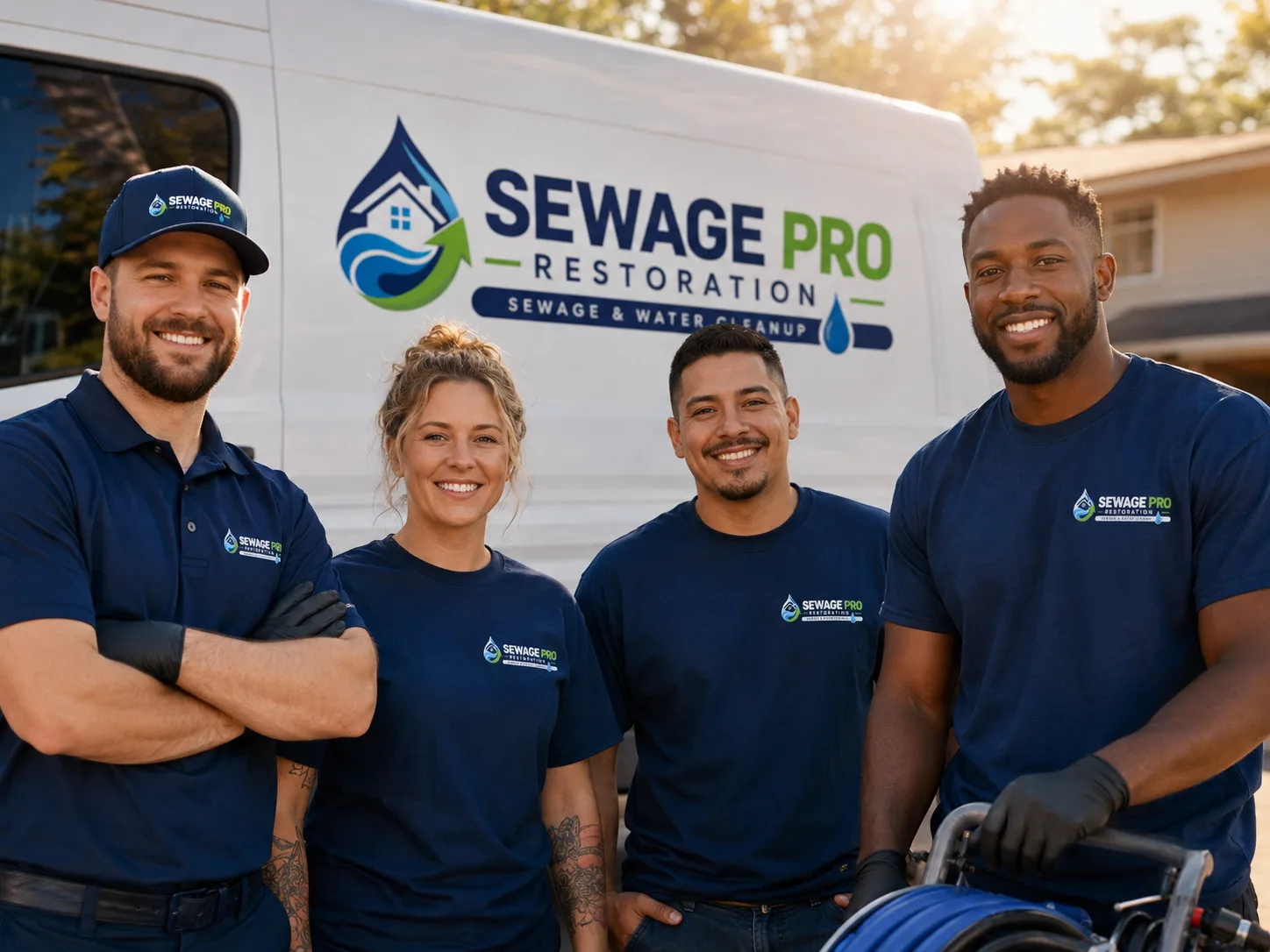 Sewage Cleanup Services company in North Olmsted, OH